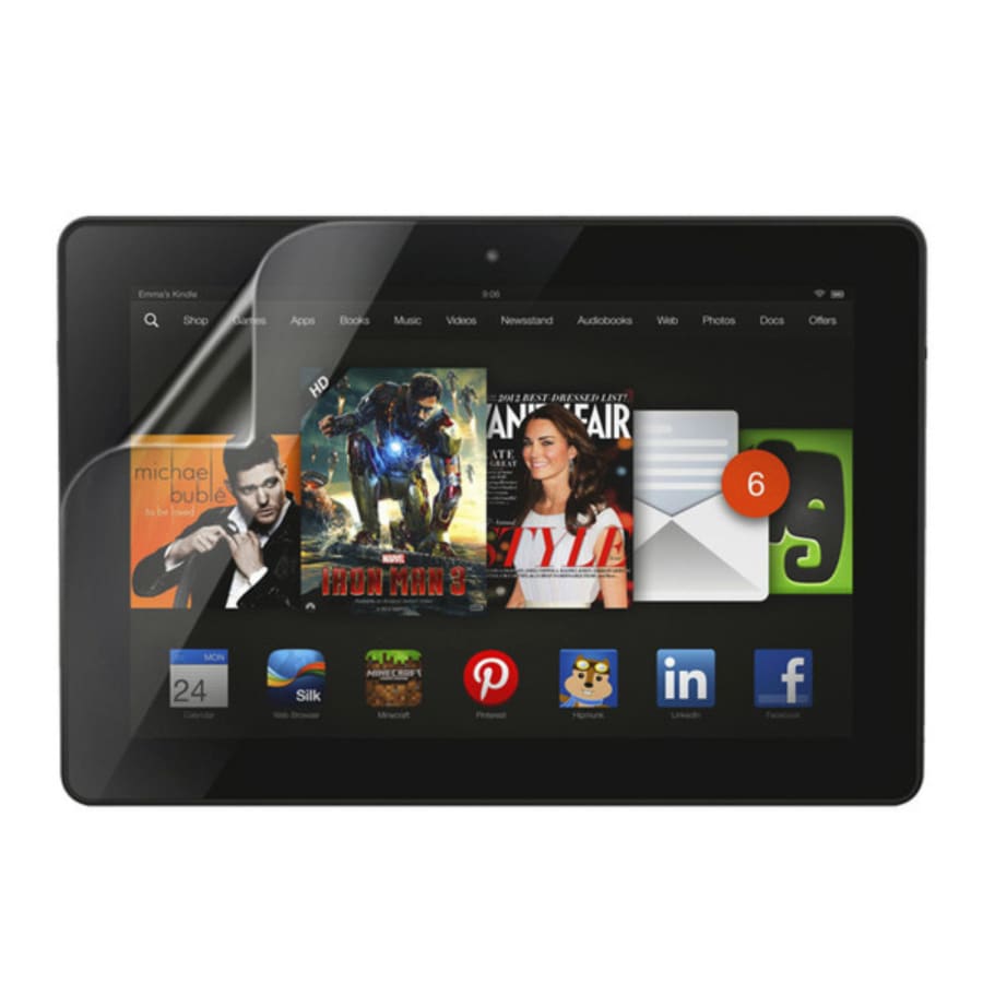 Hydrogel Screen Protector for Amazon Kindle Fire HDX 8.9 (3rd Generation)