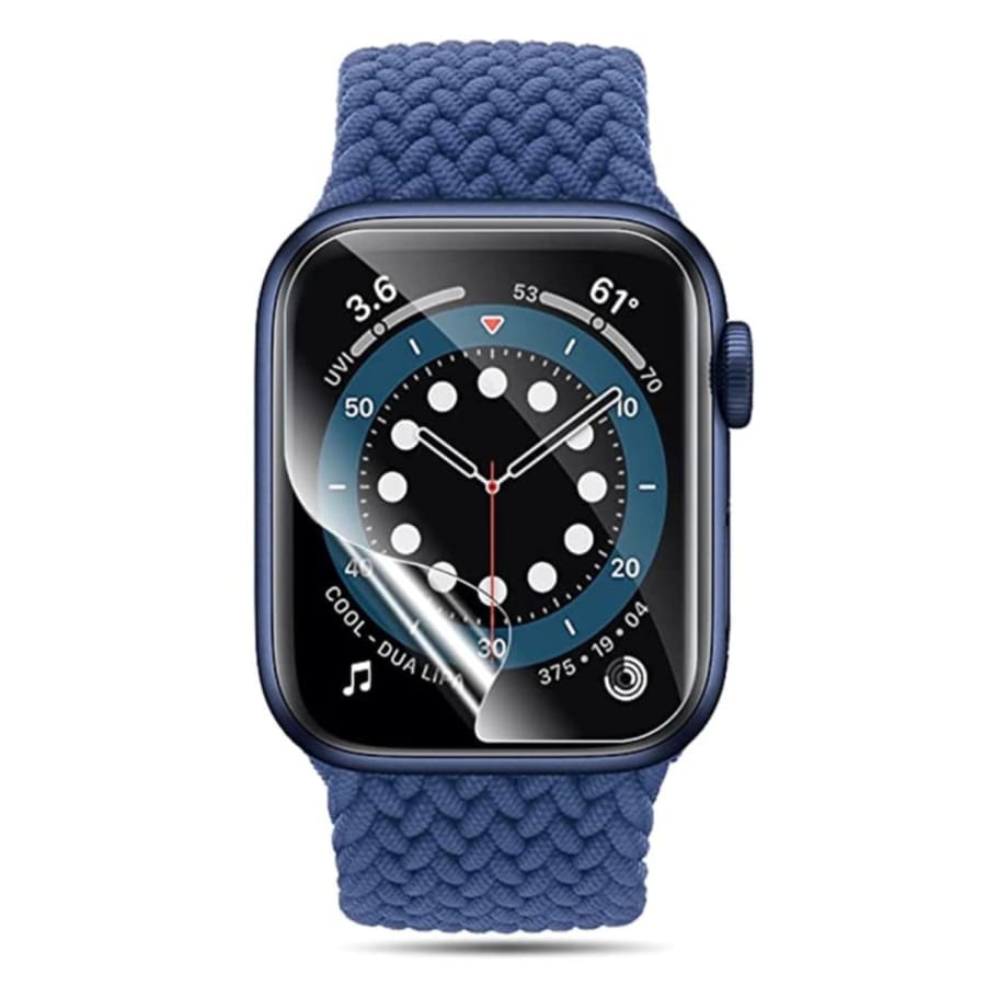 Hydrogel Screen Protector for Apple Watch Series 9 (45mm) (Pack of 6)