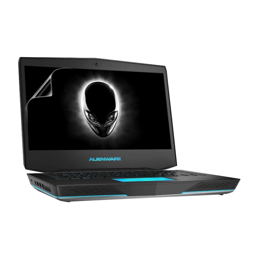 Hydrogel Screen Protector for Dell Alienware 14 (Pack of 2)