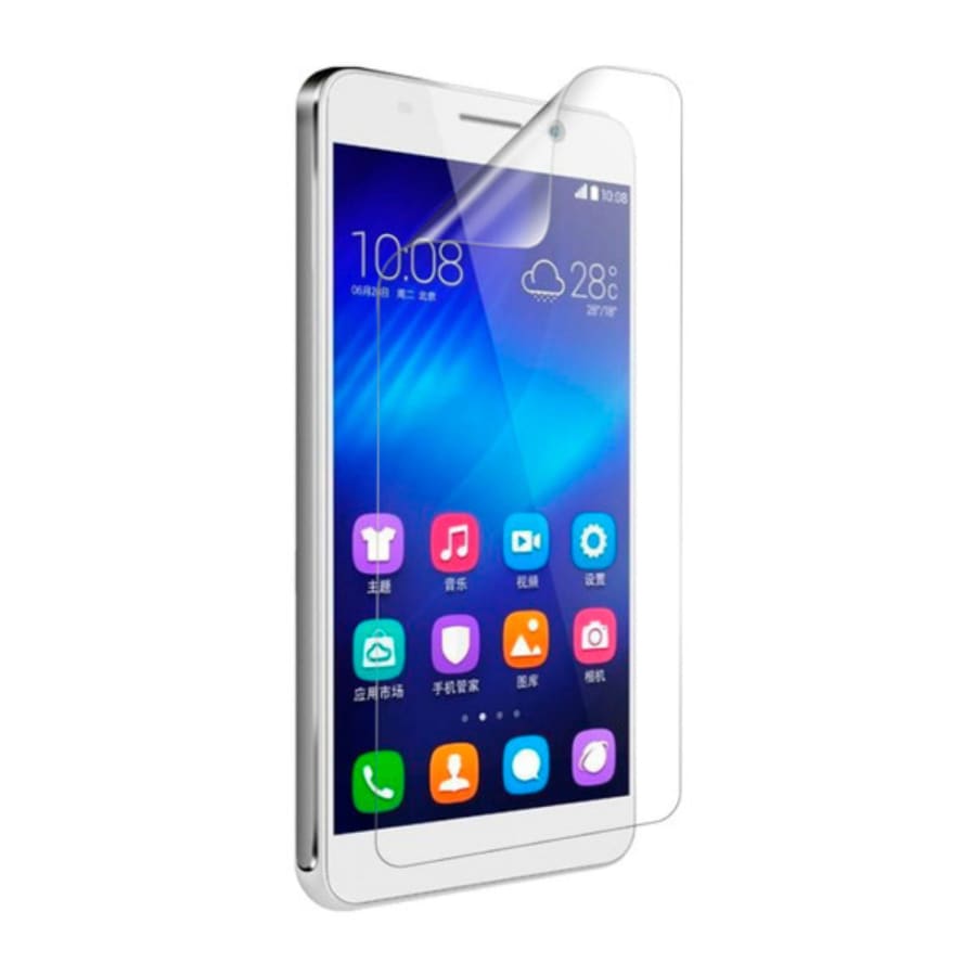 Hydrogel Screen Protector for Honor 6X (2016) (Pack of 2)