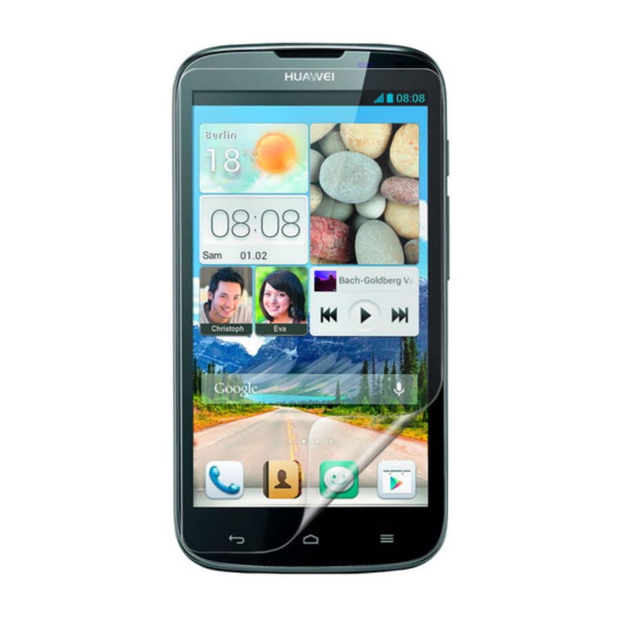 Hydrogel Screen Protector for Huawei Ascend G610 (2013) (Pack of 2)