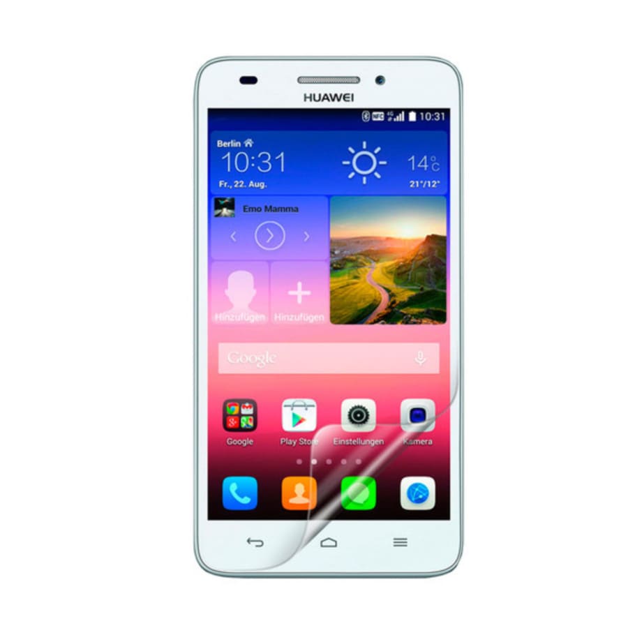 Hydrogel Screen Protector for Huawei Ascend G620s (2014) (Pack of 2)