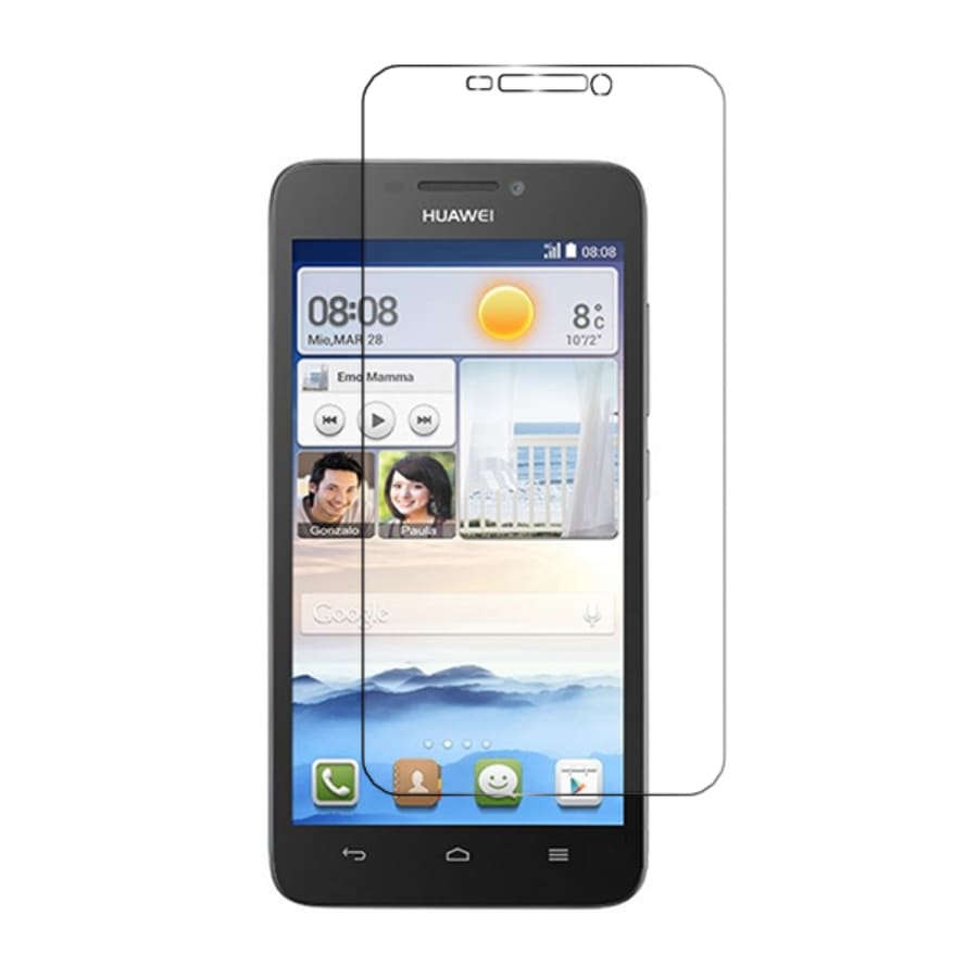 Hydrogel Screen Protector for Huawei Ascend G630 (2014) (Pack of 2)