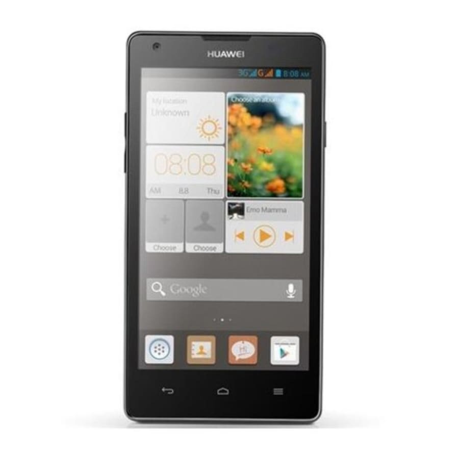 Hydrogel Screen Protector for Huawei Ascend G700 (2013) (Pack of 2)