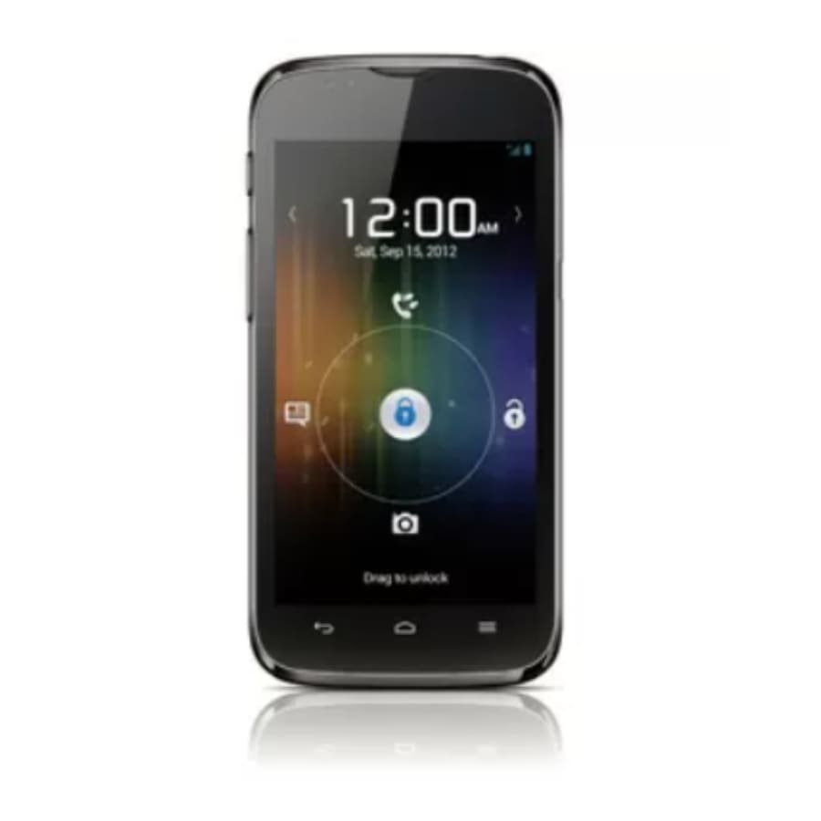 Hydrogel Screen Protector for Huawei Ascend P1 (2012) (Pack of 2)