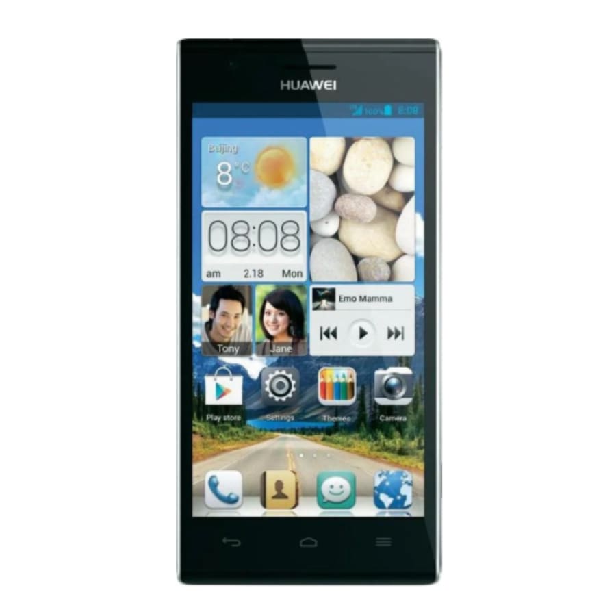 Hydrogel Screen Protector for Huawei Ascend P2 (2013)