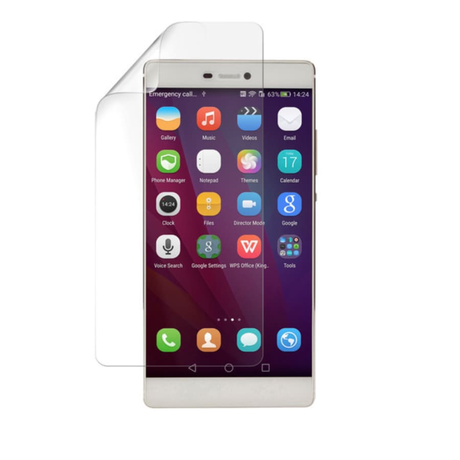 Hydrogel Screen Protector for Huawei P8 (2015) (Pack of 2)