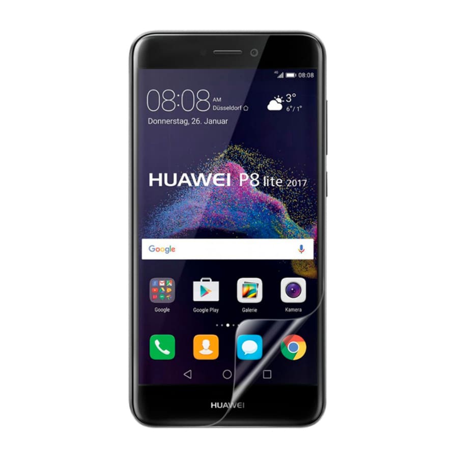 Hydrogel Screen Protector for Huawei P8 lite (2017) (Pack of 2)