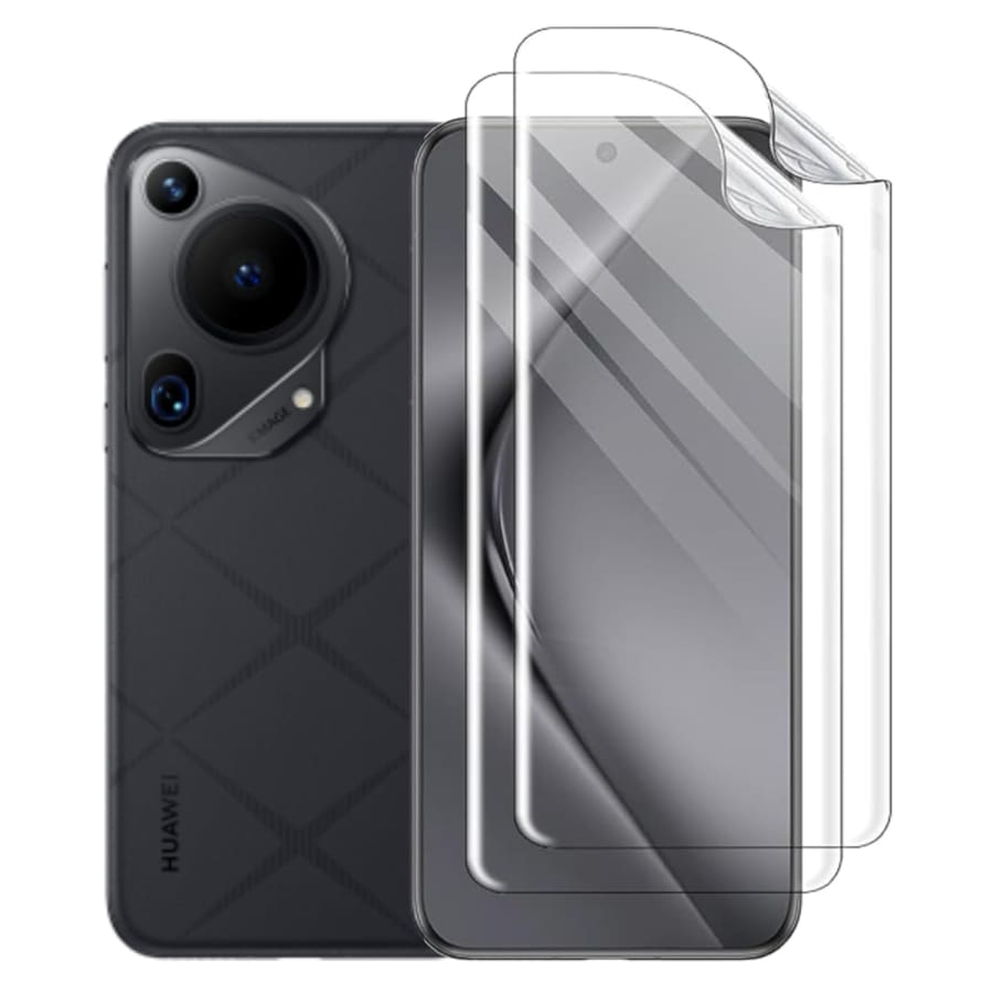 Hydrogel Screen Protector for Huawei Pura70 Pro+ (2024) (Pack of 2)