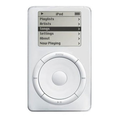 Hydrogel Screen Protector for iPod Classic (1st Generation)