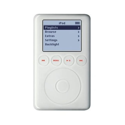 Hydrogel Screen Protector for iPod Classic (3rd Generation)