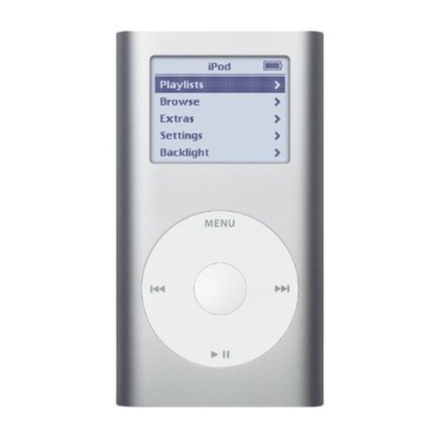 Hydrogel Screen Protector for iPod Mini (1st Generation)