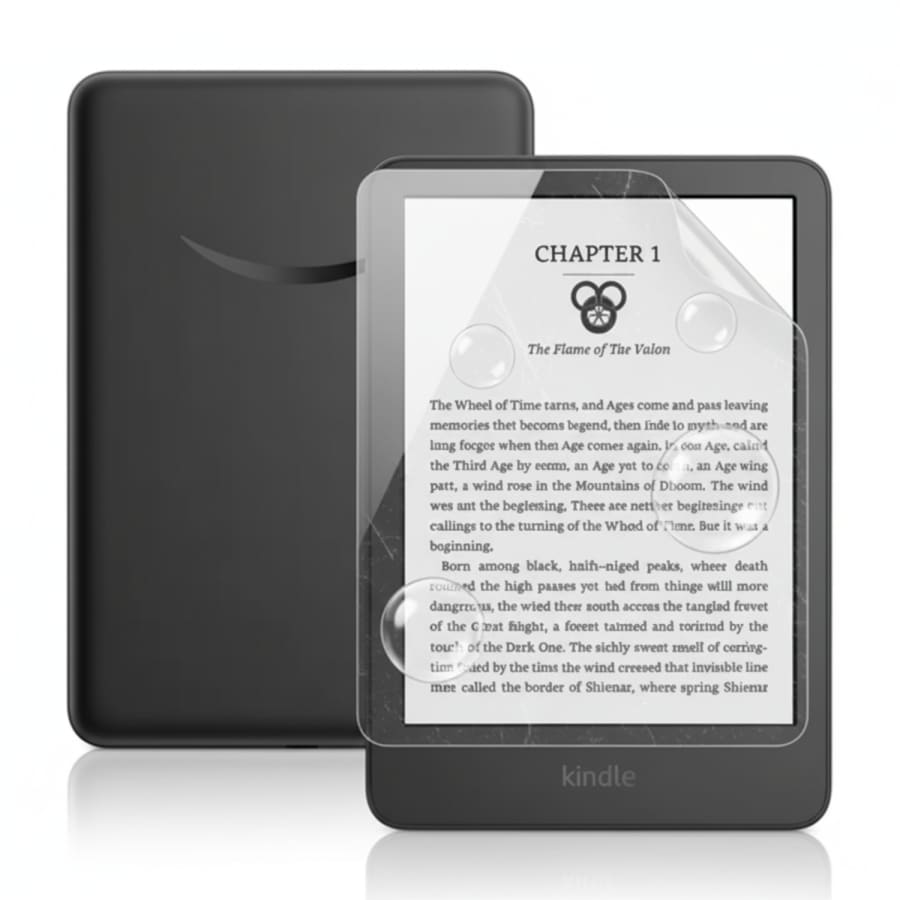 Hydrogel Screen Protector for Kindle (11th Generation) (Pack of 2)