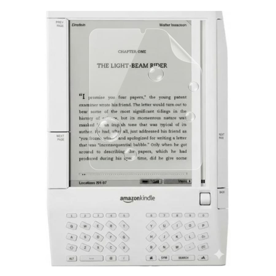 Hydrogel Screen Protector for Kindle (1st Generation)