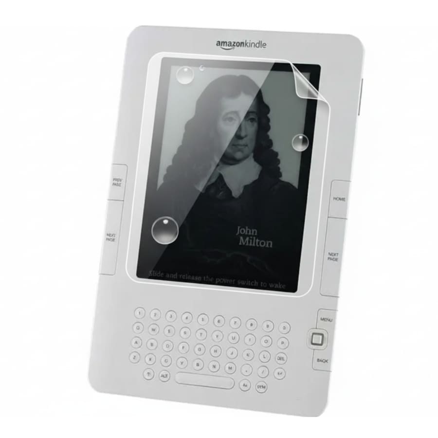 Hydrogel Screen Protector for Kindle 2 international