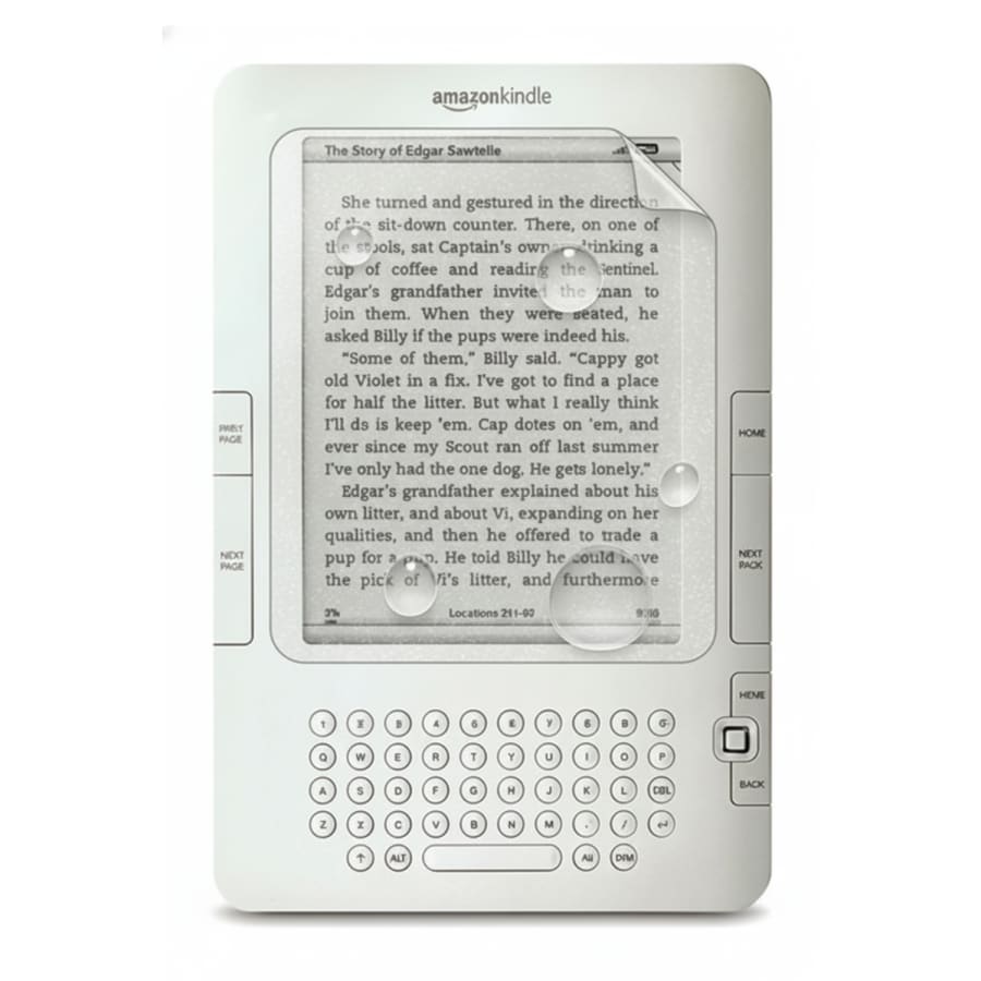 Hydrogel Screen Protector for Kindle 2 (Pack of 2)