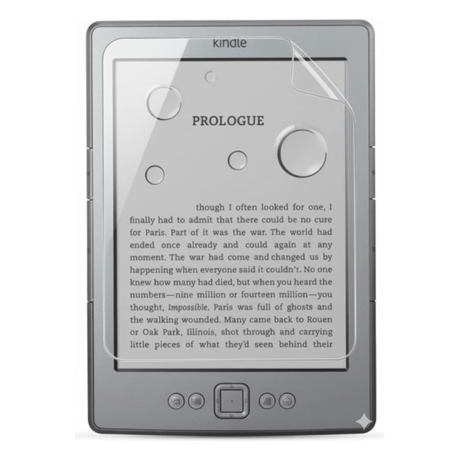 Hydrogel Screen Protector for Kindle 4 (Pack of 2)