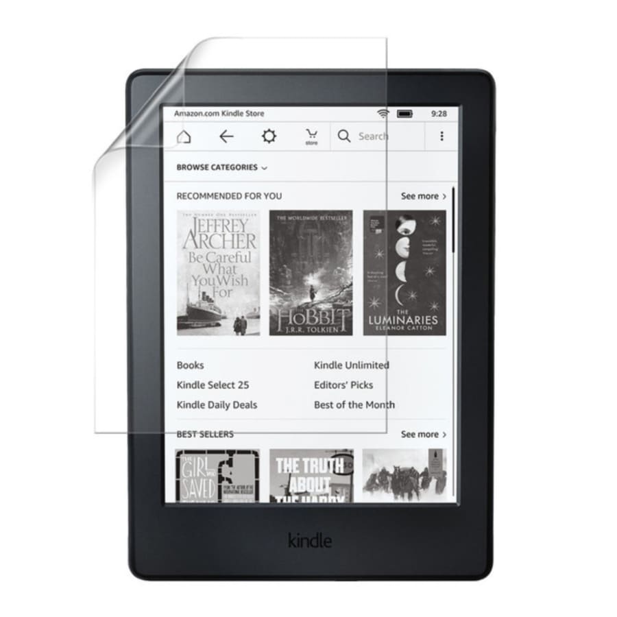 Hydrogel Screen Protector for Kindle 8