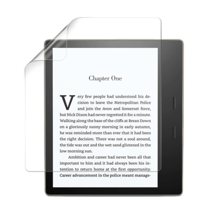 Hydrogel Screen Protector for Kindle Oasis (2nd Iteration)