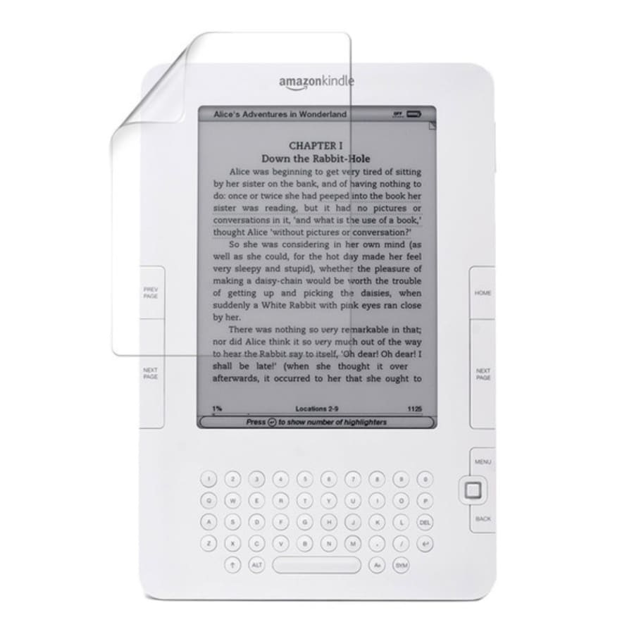 Hydrogel Screen Protector for Kindle Paperwhite (2nd Iteration) (Pack of 2)