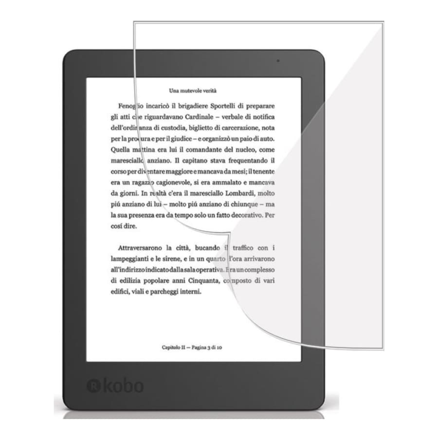Hydrogel Screen Protector for Kobo Aura H2O Edition 2