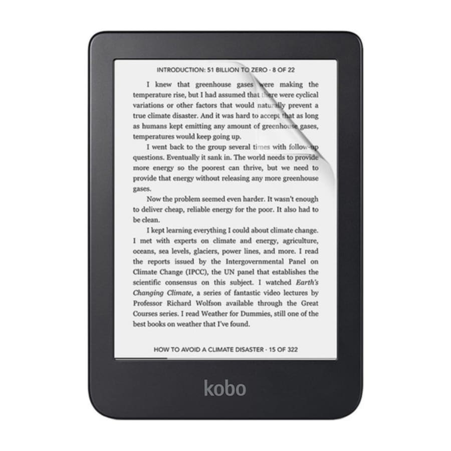 Hydrogel Screen Protector for Kobo Clara 2E (Pack of 2)