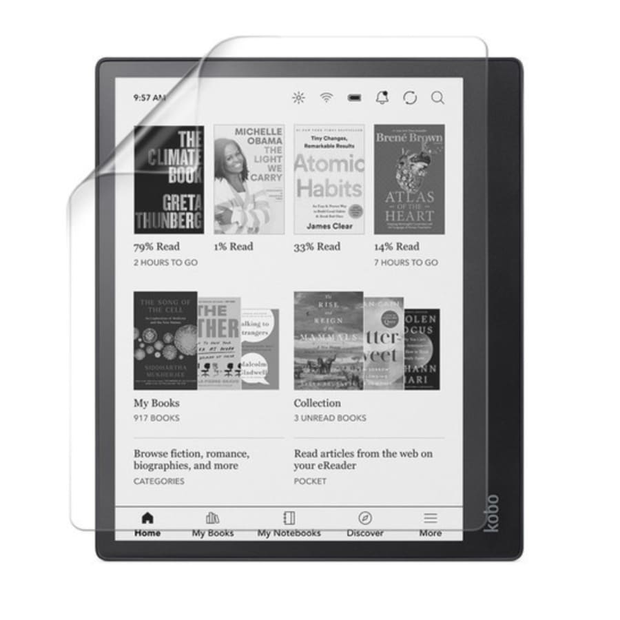 Hydrogel Screen Protector for Kobo Elipsa 2E