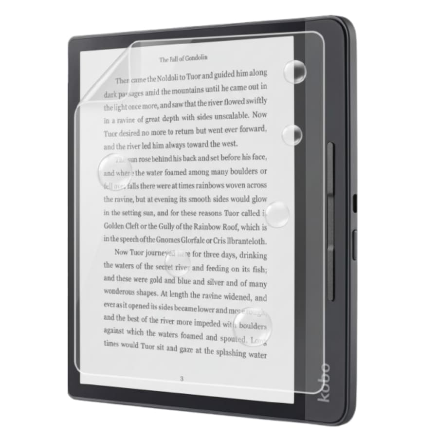 Hydrogel Screen Protector for Kobo Forma (Pack of 2)