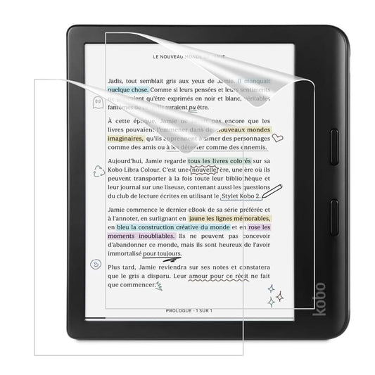 Hydrogel Screen Protector for Kobo Libra Colour