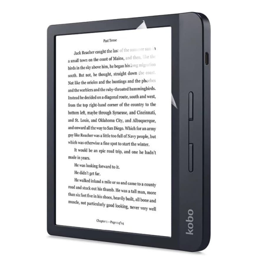 Hydrogel Screen Protector for Kobo Libra H2O