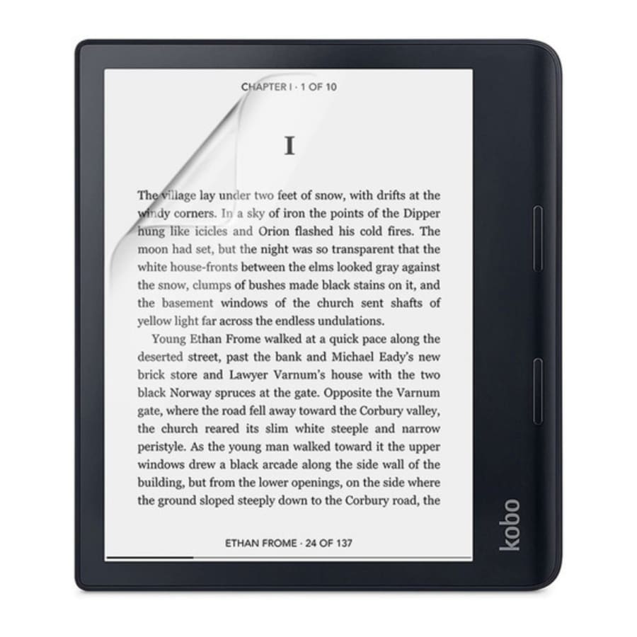 Hydrogel Screen Protector for Kobo Sage (Pack of 2)