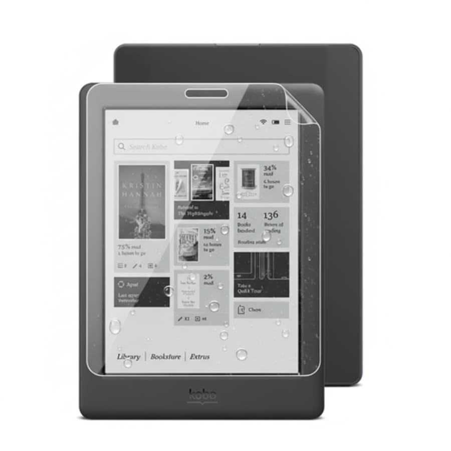 Hydrogel Screen Protector for Kobo Touch 2.0 (Pack of 2)