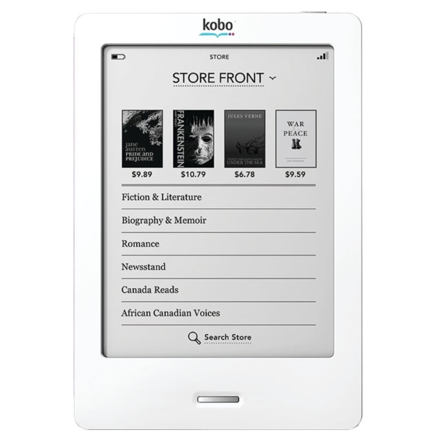Hydrogel Screen Protector for Kobo Touch (Pack of 2)