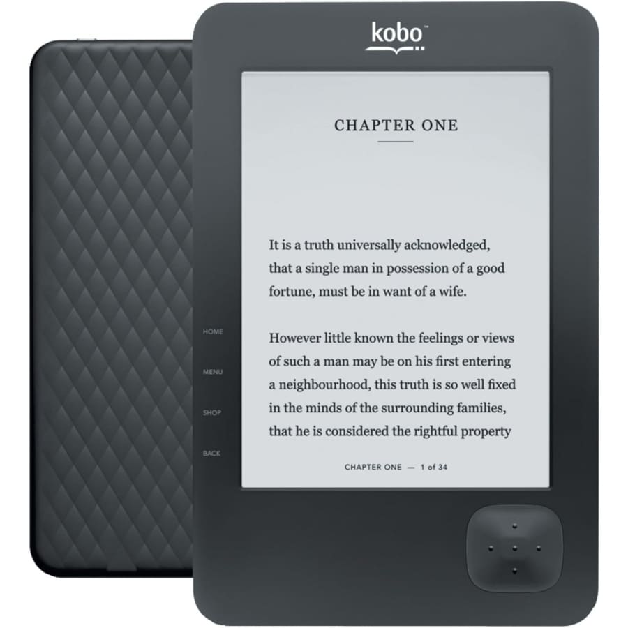 Hydrogel Screen Protector for Kobo Wi-Fi (Pack of 2)