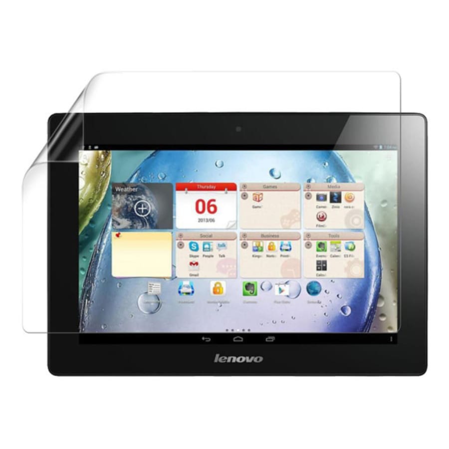 Hydrogel Screen Protector for Lenovo Idea Tab S6000H (Pack of 2)