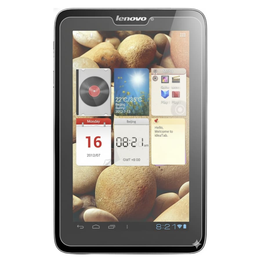 Hydrogel Screen Protector for Lenovo IdeaTab S2110 (Pack of 2)