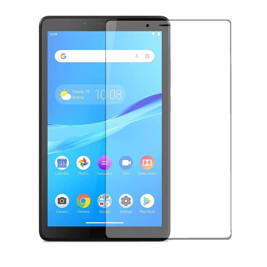 Hydrogel Screen Protector for Lenovo M7 (1st Gen) (Pack of 2)