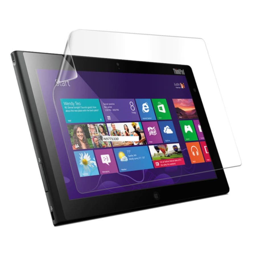Hydrogel Screen Protector for Lenovo ThinkPad Tablet 2 (Pack of 2)