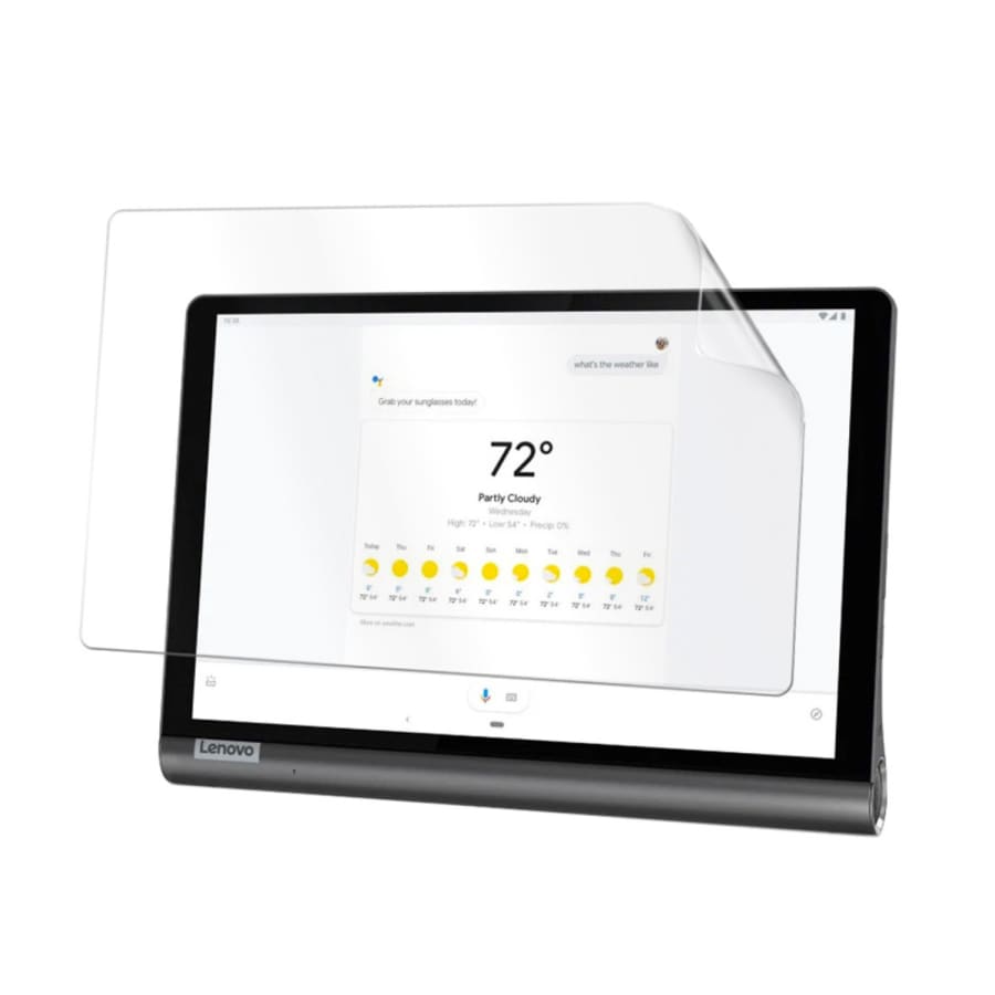 Hydrogel Screen Protector for Lenovo Yoga Smart Tab (Pack of 2)