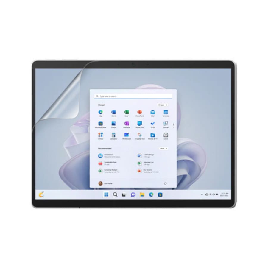 Hydrogel Screen Protector for Microsoft Surface Pro 9
