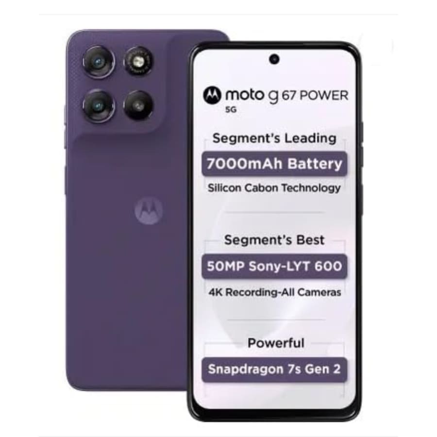 Hydrogel Screen Protector for Moto G67 Power 5G