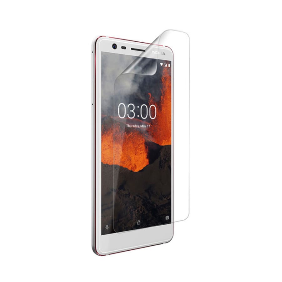 Hydrogel Screen Protector for Nokia 3.1 (Pack of 2)