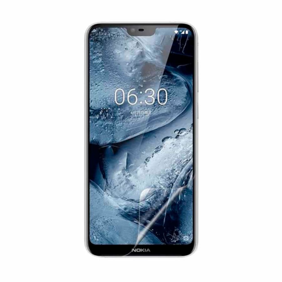 Hydrogel Screen Protector for Nokia 5.1 Plus (X5) (Pack of 2)