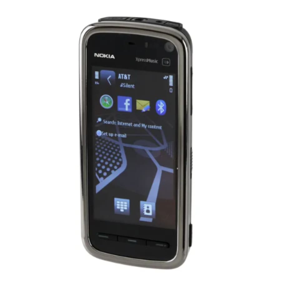 Hydrogel Screen Protector for Nokia 5800 Navigation Edition (Pack of 2)