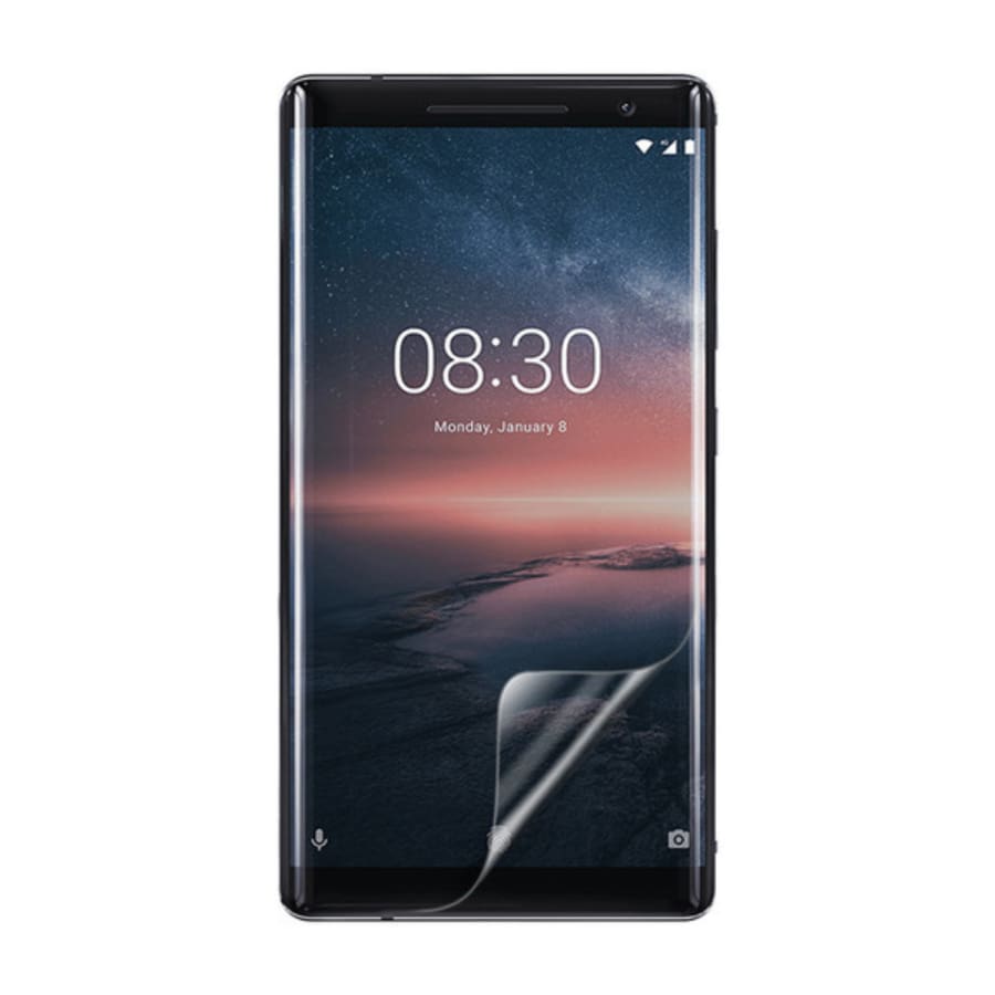Hydrogel Screen Protector for Nokia 8 Sirocco (Pack of 2)