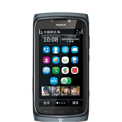 Hydrogel Screen Protector for Nokia 801t (Pack of 2)