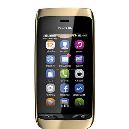 Hydrogel Screen Protector for Nokia Asha 308 (Pack of 2)
