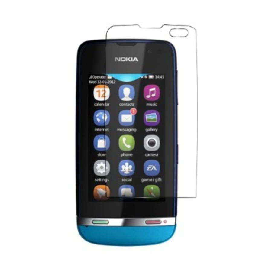 Hydrogel Screen Protector for Nokia Asha 311 (Pack of 2)