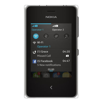 Hydrogel Screen Protector for Nokia Asha 500