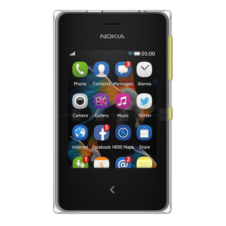Hydrogel Screen Protector for Nokia Asha 500 Dual SIM